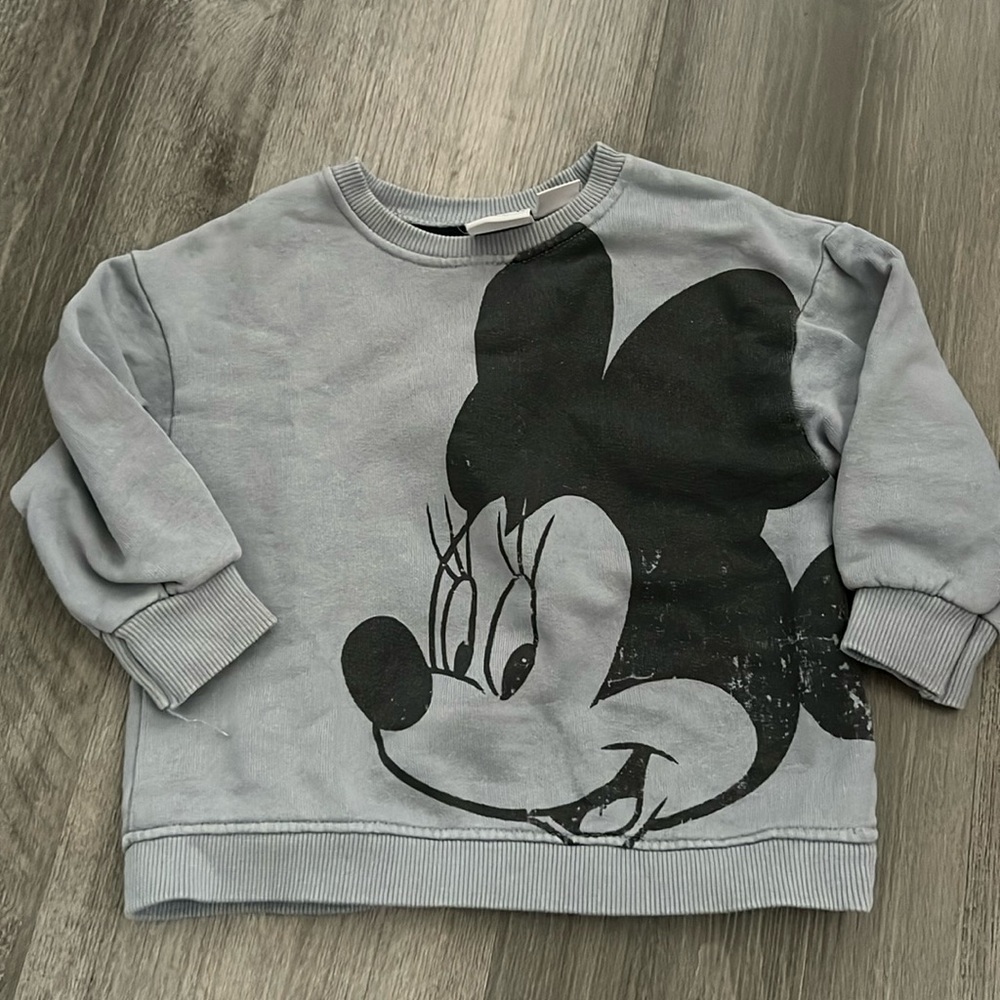 Disney mini mouse crew neck (Zara)